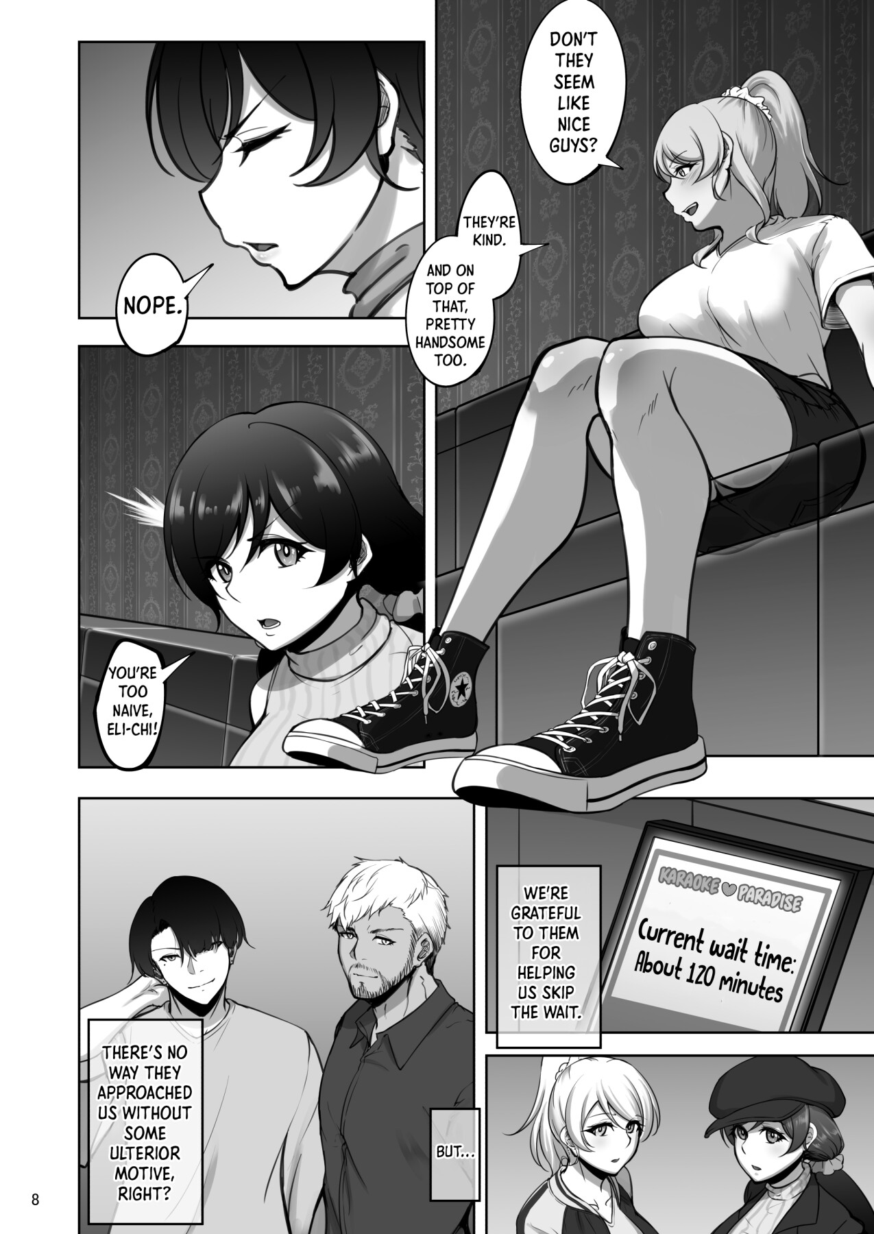 Hentai Manga Comic-The Sex Records of Eli and Nozomi 1-Read-5